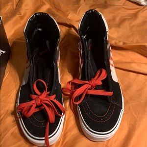 Metallica vans new with box size 8 open to offers